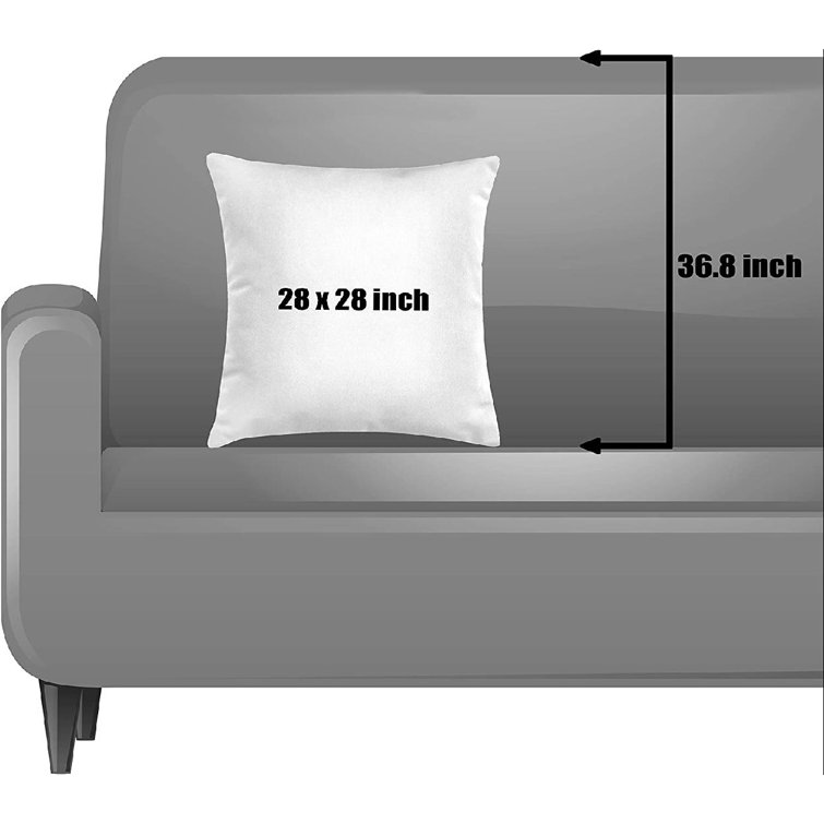 Foundry Select Striped Fabric Reversible Pillow Cover Wayfair